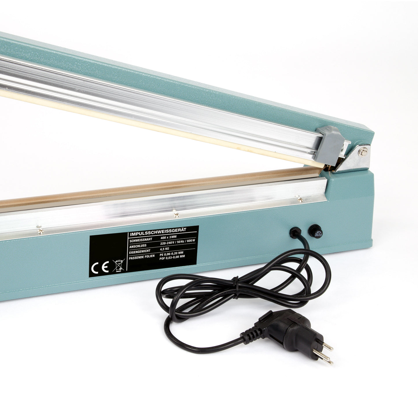 Folienschweissgerät FSG400 Fast Seal Impuls