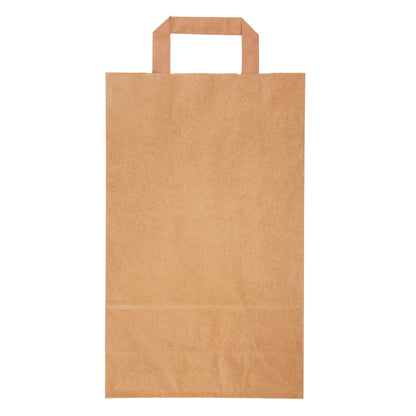 Papier Tragetasche Braun