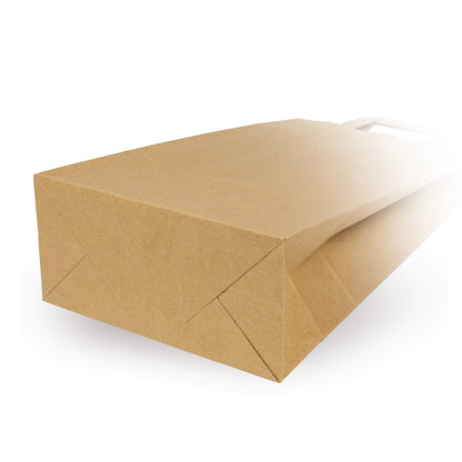 Papier Tragetasche Braun