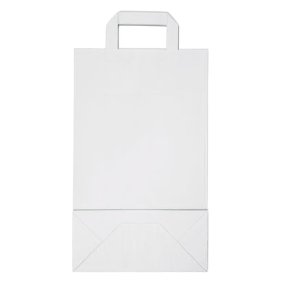 Papier Tragetasche Weiss