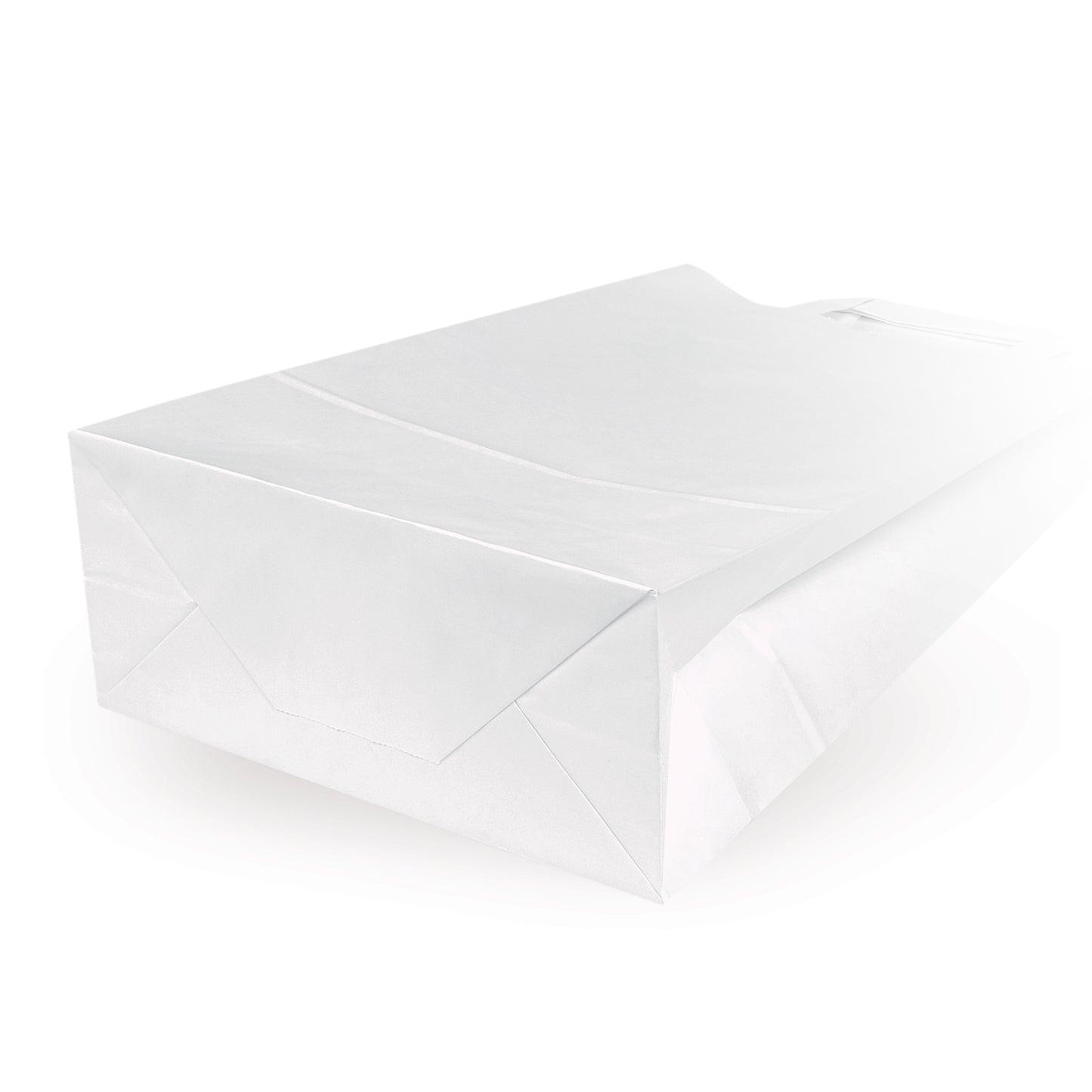 Papier Tragetasche Weiss