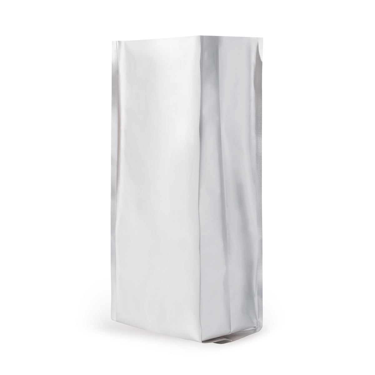 Kaffeebeutel mit K-Siegelung Silber Base Detail 2