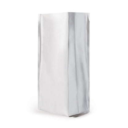 Kaffeebeutel mit K-Siegelung Silber Base Detail 2