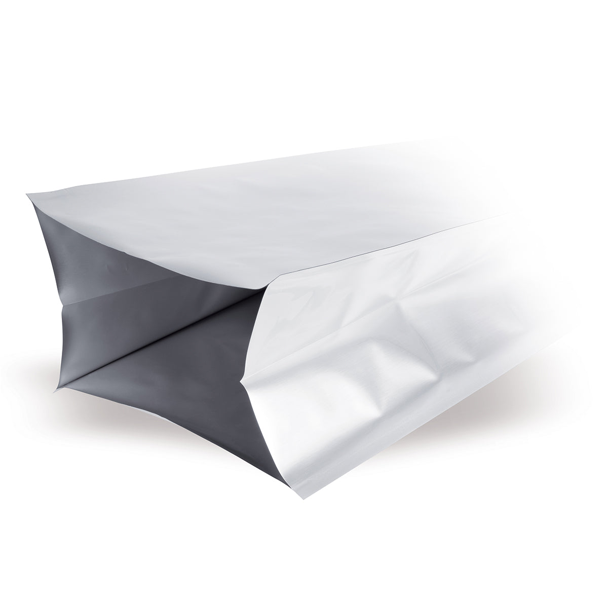 Kaffeebeutel mit K-Siegelung Silber Base Detail 3