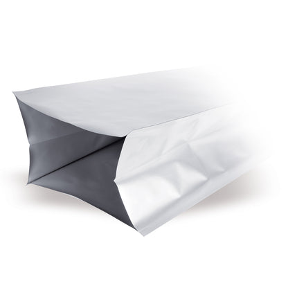 Kaffeebeutel mit K-Siegelung Silber Base Detail 3