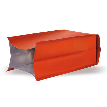 Kaffeebeutel Rot Detail 3