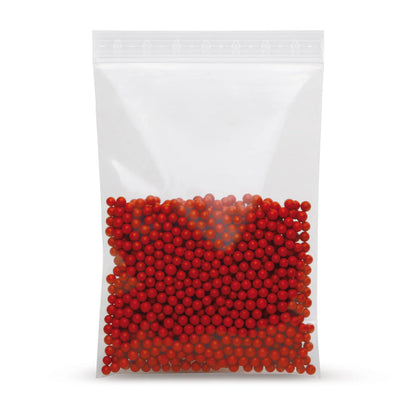 LDPE-Druckverschlussbeutel ohne Beschriftungsstreifen 90 mµ