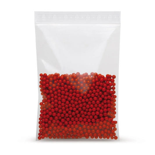 LDPE-Druckverschlussbeutel ohne Beschriftungsstreifen 90 mµ