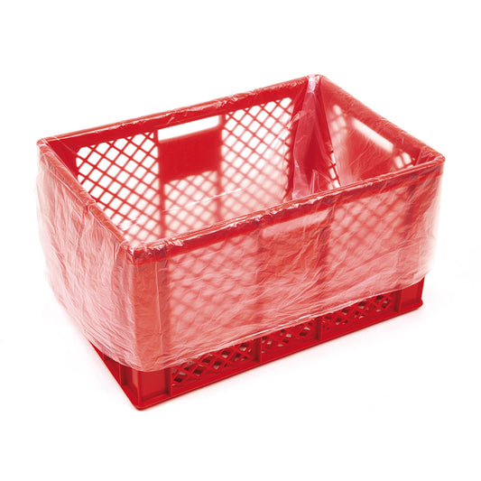 HDPE-Seitenfaltenbeutel Harassenbeutel 11 mµ