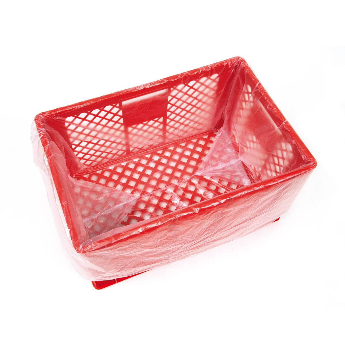 HDPE-Seitenfaltenbeutel Harassenbeutel 11 mµ