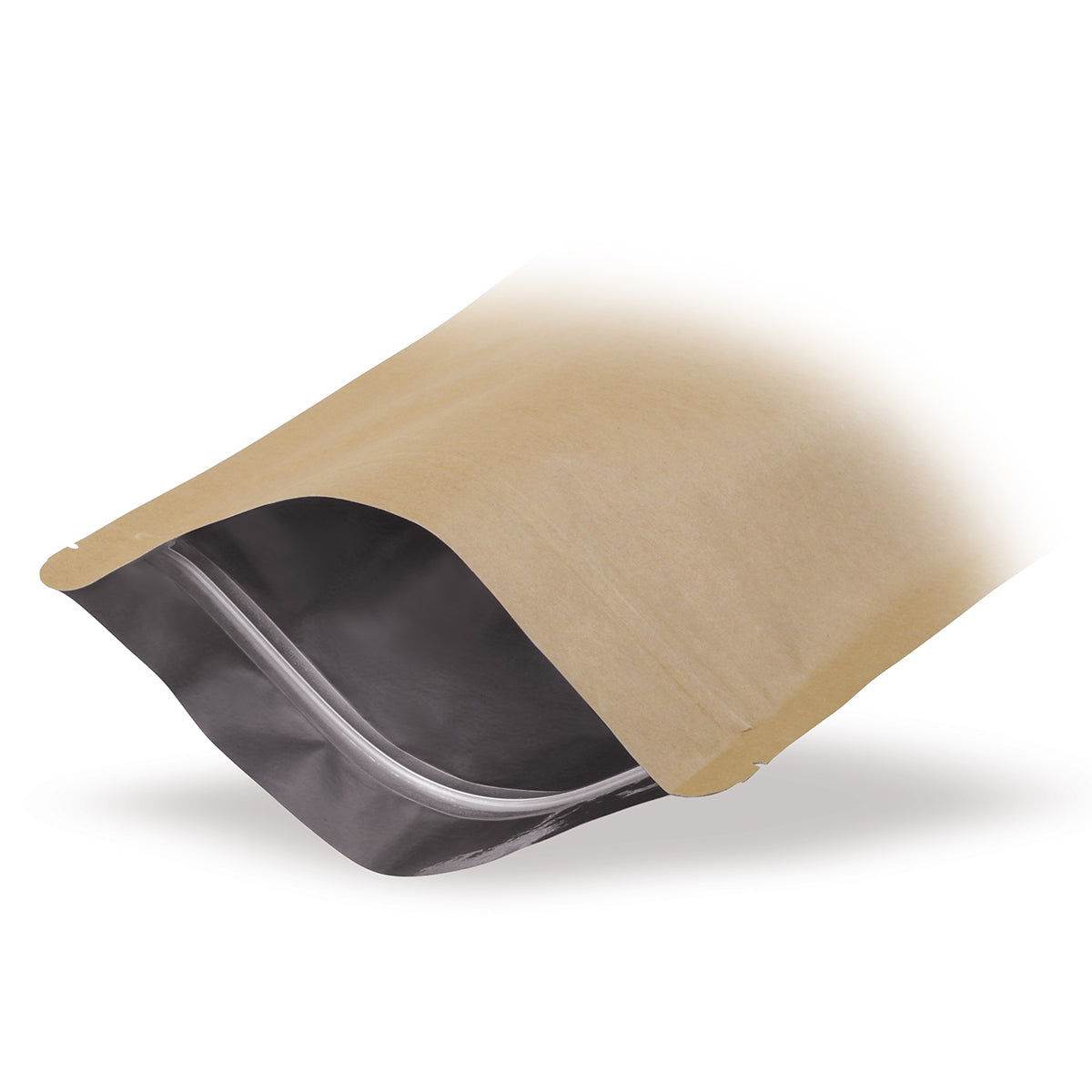 Standbodenbeutel Kraftpapier