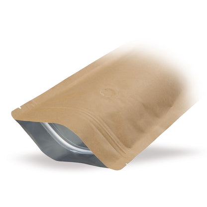 Stand Up Pouches Kraft Paper with Aroma Protection Valve Detail 3