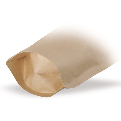 Stand Up Pouches Kraft Paper with Aroma Protection Valve Detail 4