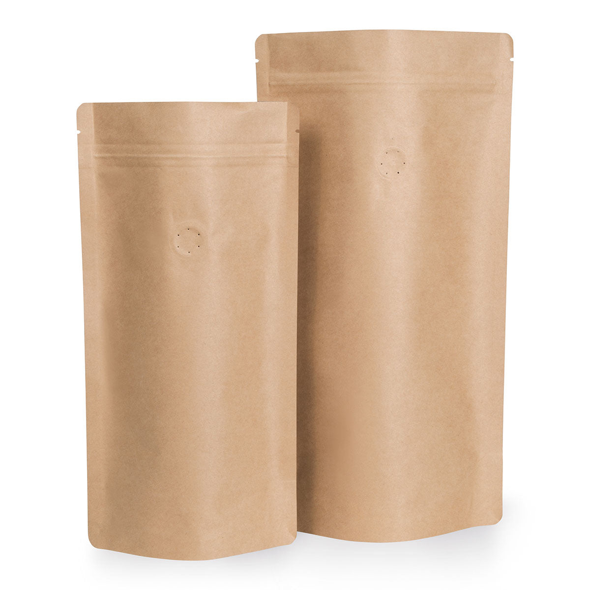 Stand Up Pouches Kraft Paper with Aroma Protection Valve Detail 6