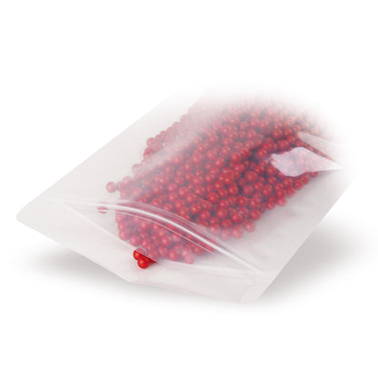 Standbodenbeutel Transparent