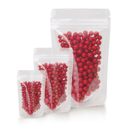 Standbodenbeutel Transparent