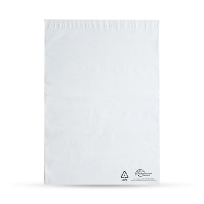Versandtasche 100 % recyceltes Polyethylen, Global Recycled Standard zertifiziert (GRS)